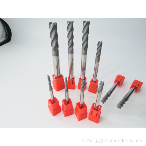 Professional Ball nose end mill for graphite processing